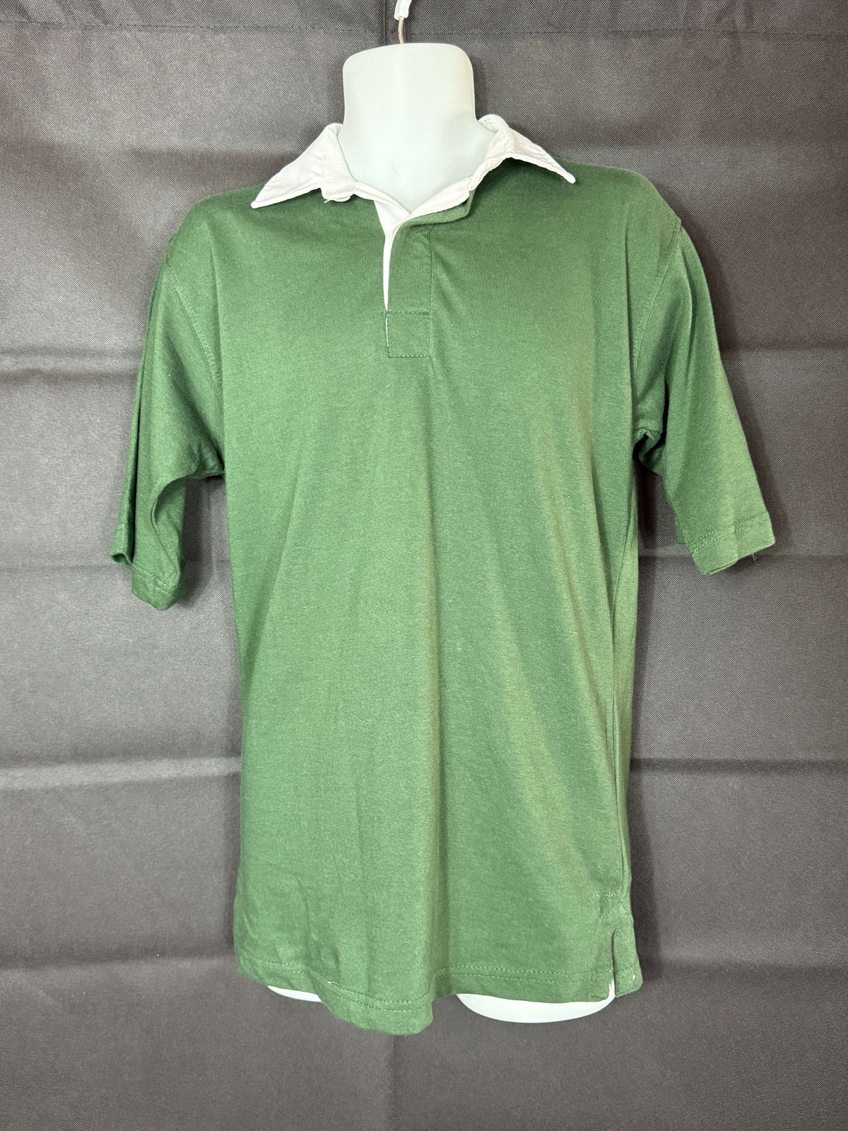 Front Row Green Rugby Shirt – Size S