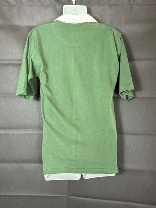 Front Row Green Rugby Shirt – Size S