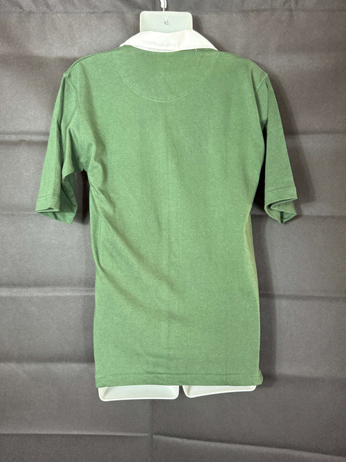 Front Row Green Rugby Shirt – Size S