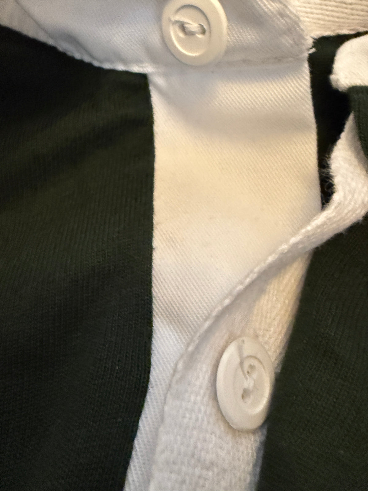 Front Row Green Rugby Shirt – Size S