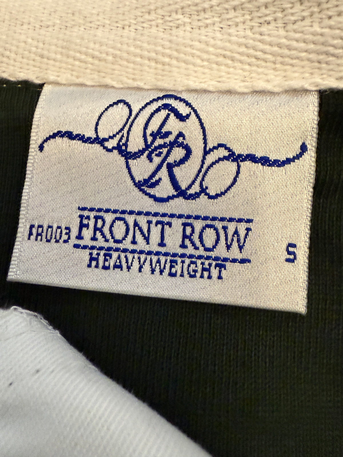 Front Row Green Rugby Shirt – Size S