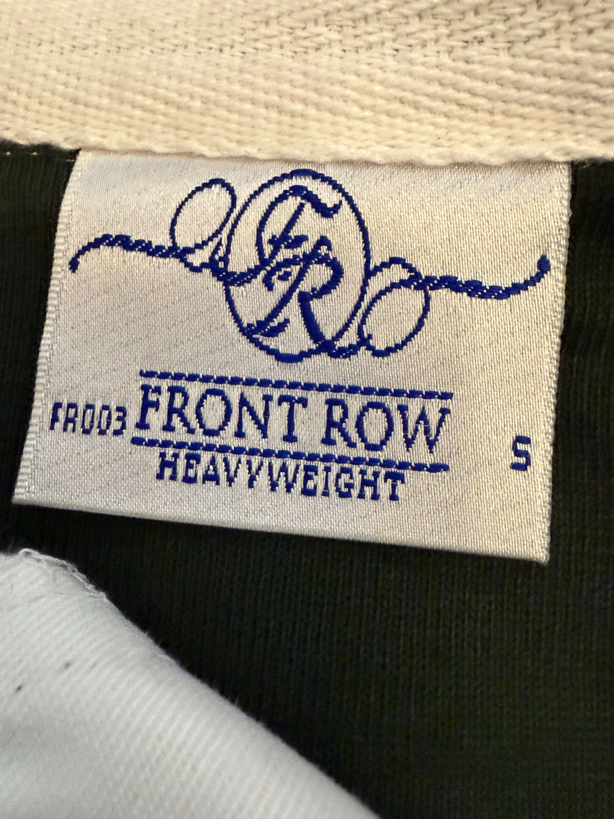 Front Row Green Rugby Shirt – Size S