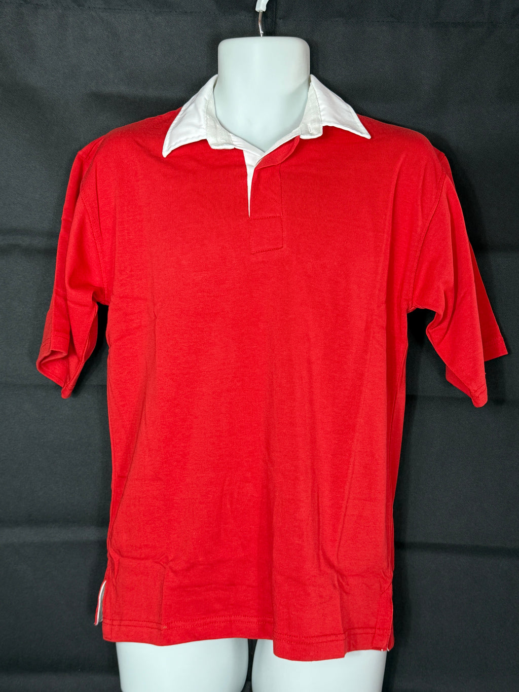 Front Row Red Rugby Shirt – Size S