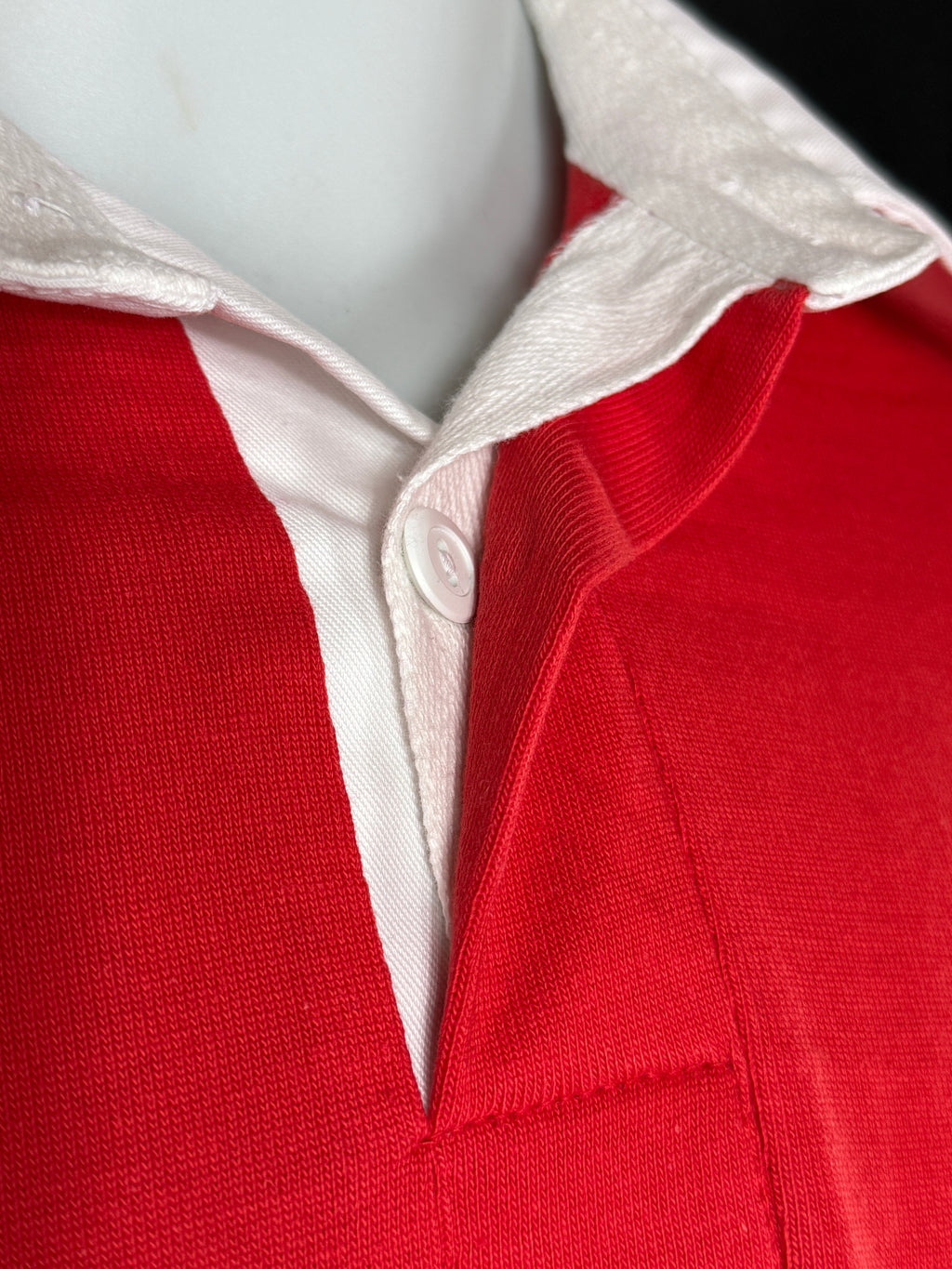 Front Row Red Rugby Shirt – Size S