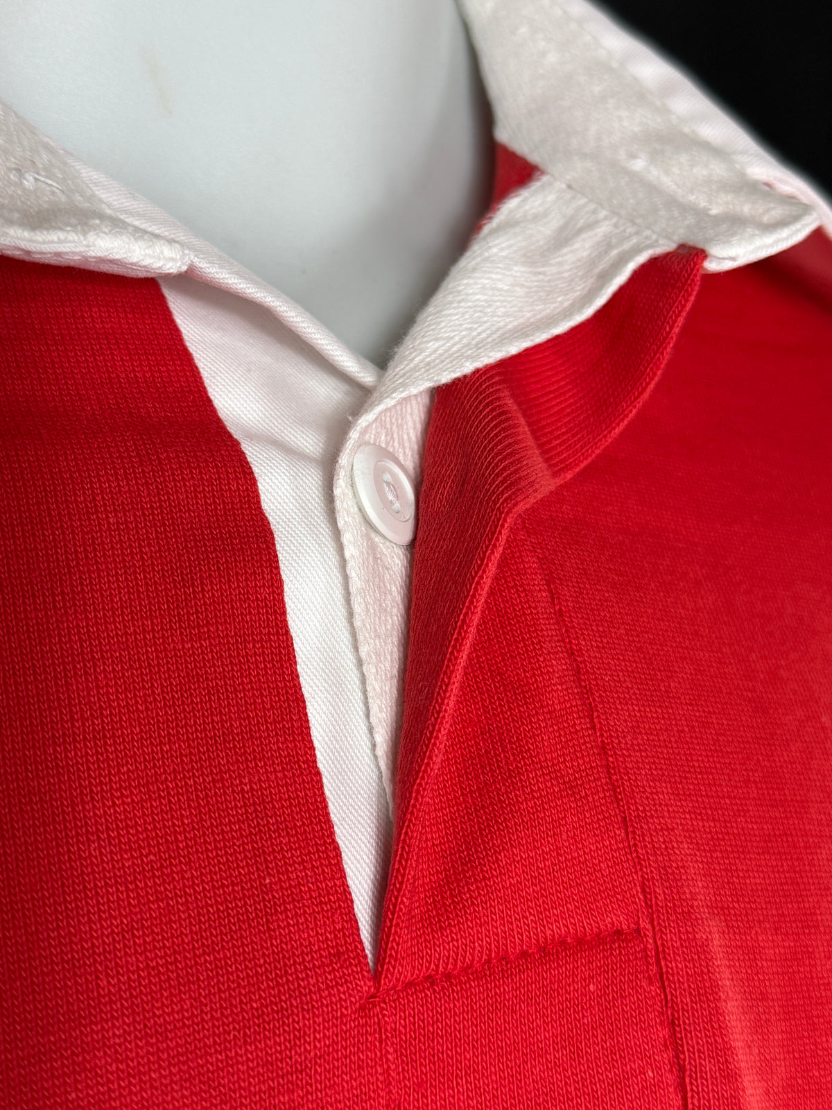 Front Row Red Rugby Shirt – Size S