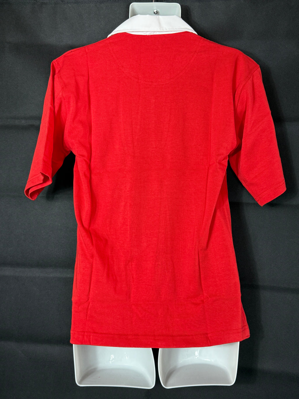 Front Row Red Rugby Shirt – Size S