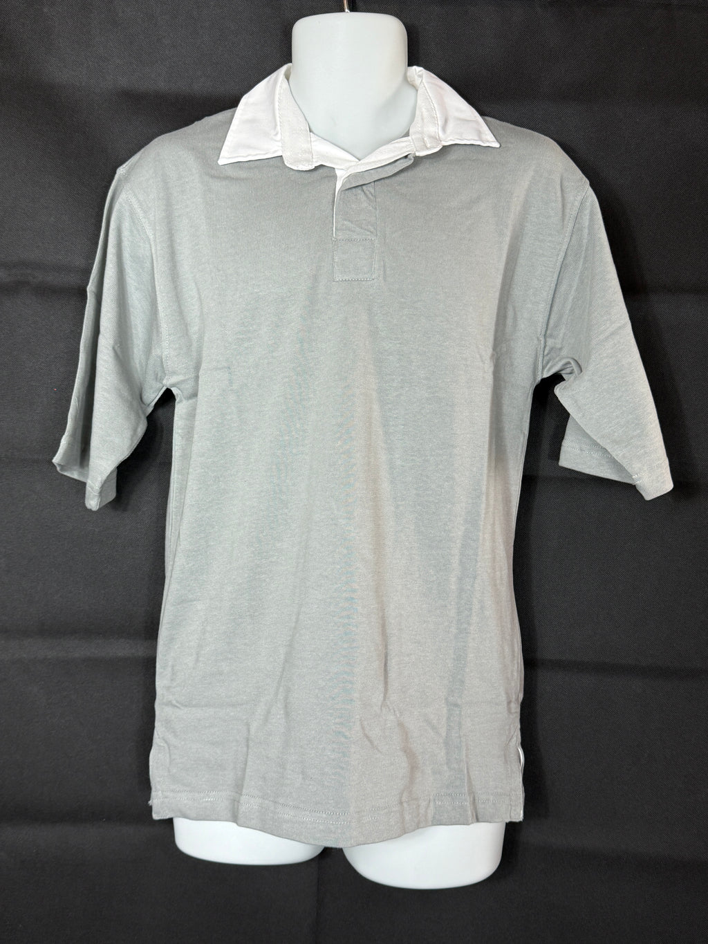 Front Row Gray Rugby Shirt – Size S