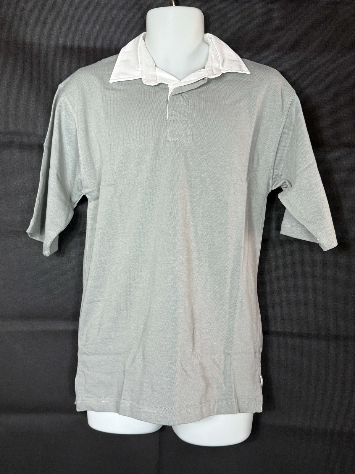Front Row Gray Rugby Shirt – Size S