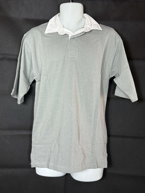 Front Row Gray Rugby Shirt – Size S