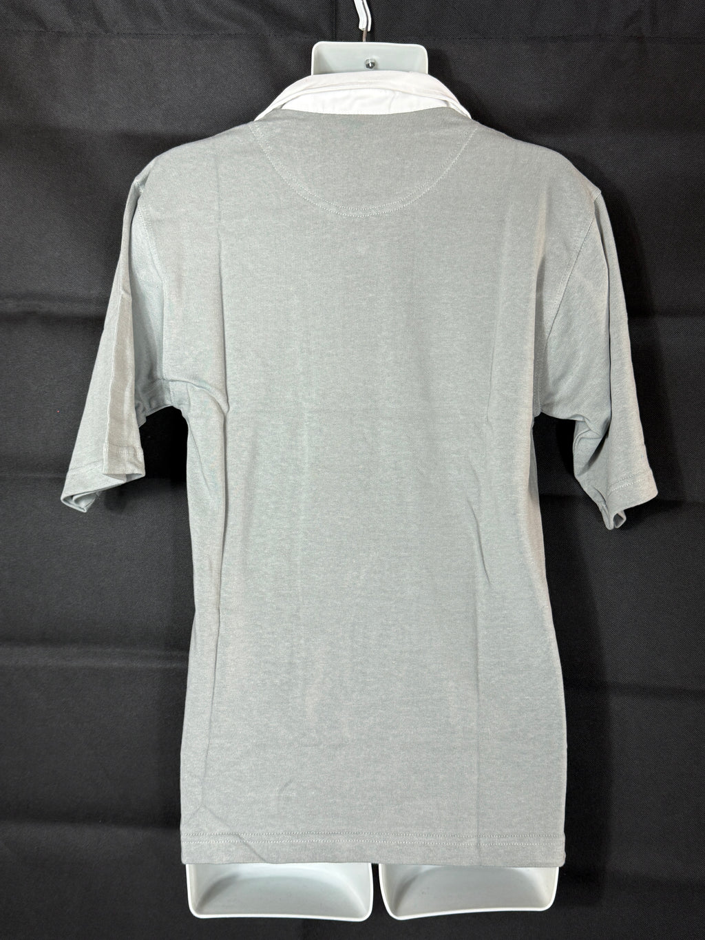 Front Row Gray Rugby Shirt – Size S