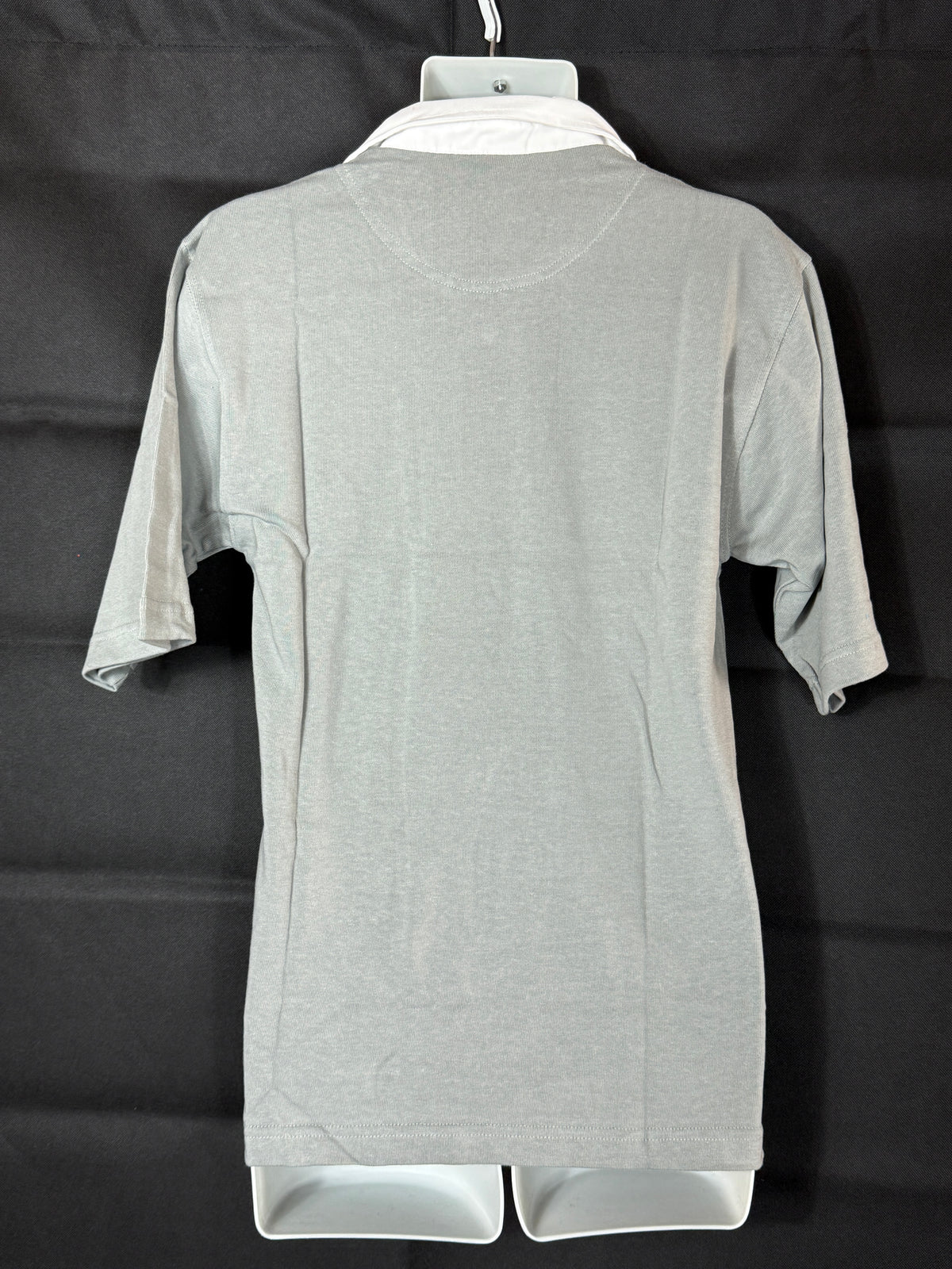 Front Row Gray Rugby Shirt – Size S