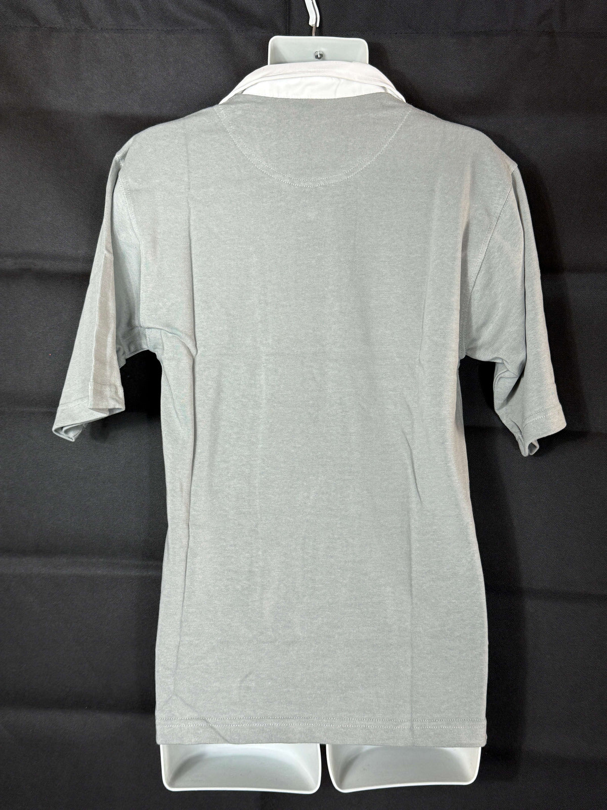 Front Row Gray Rugby Shirt – Size S