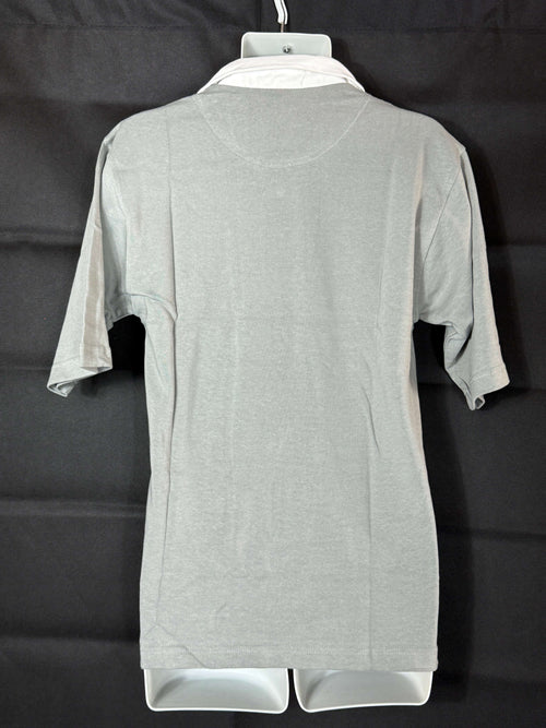 Front Row Gray Rugby Shirt – Size S