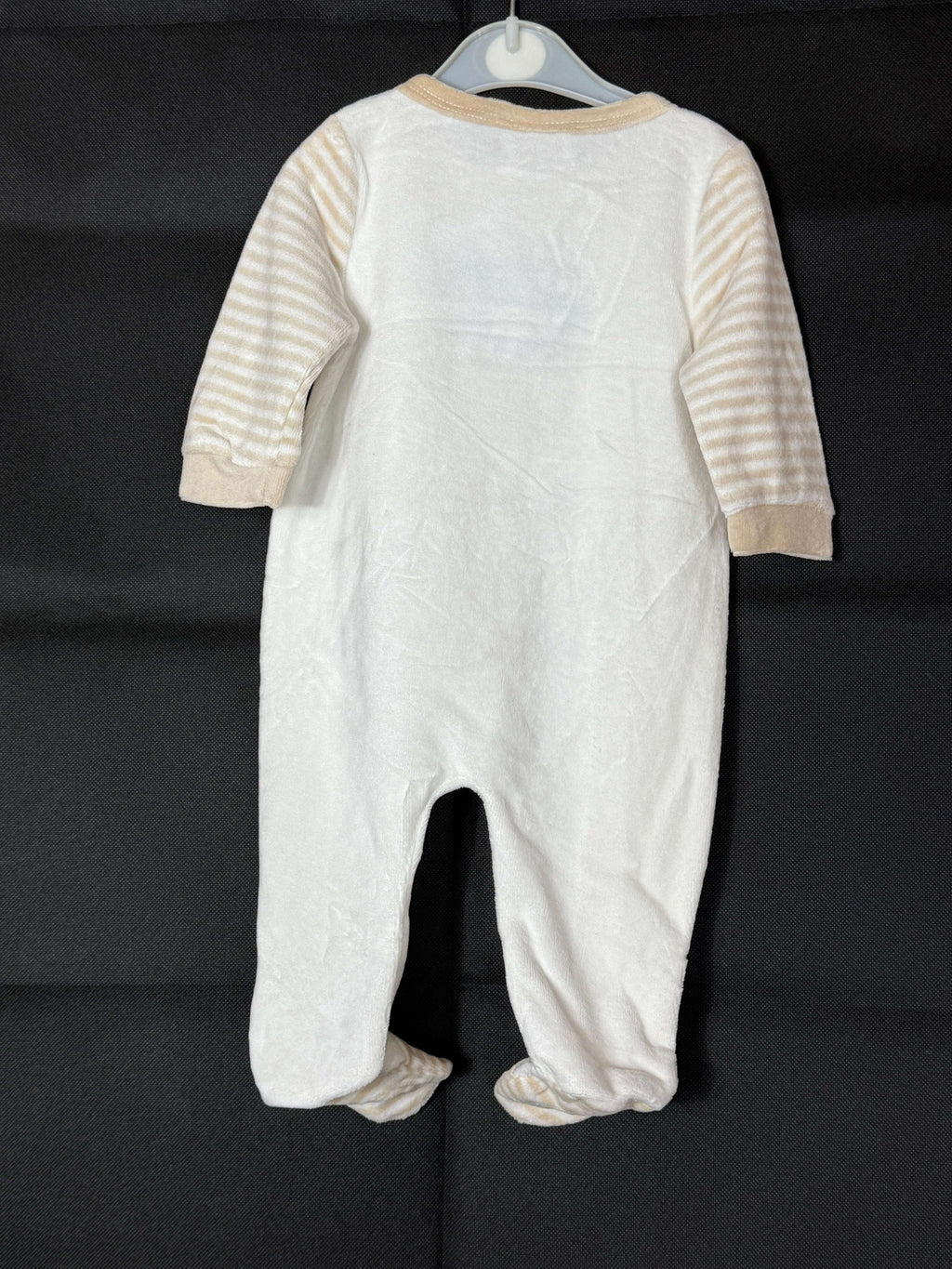 🦁 Baby Big Top Lion Sleepsuit – Blue or Yellow