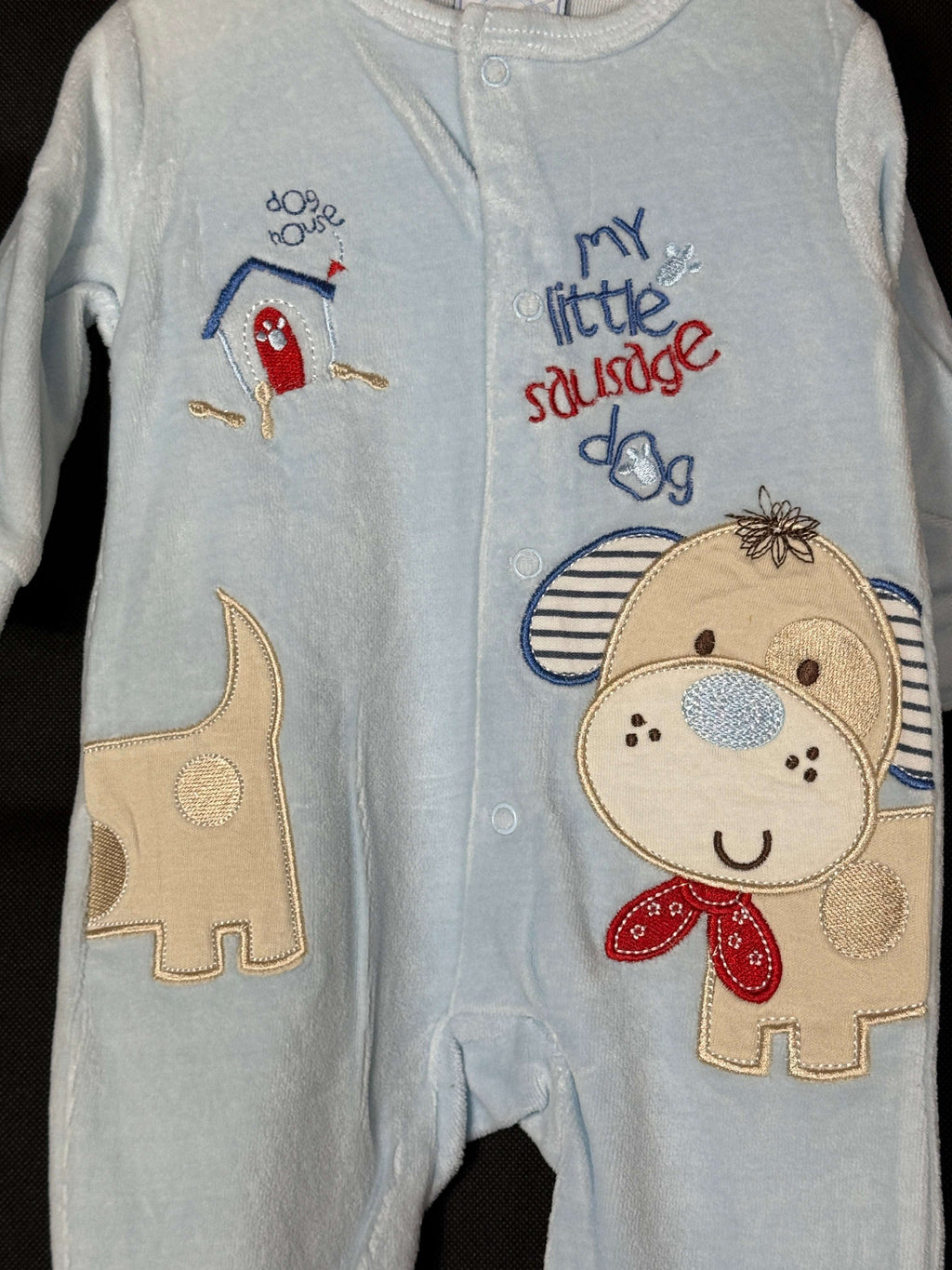 🐶 My Little Sausage Dog Sleepsuit