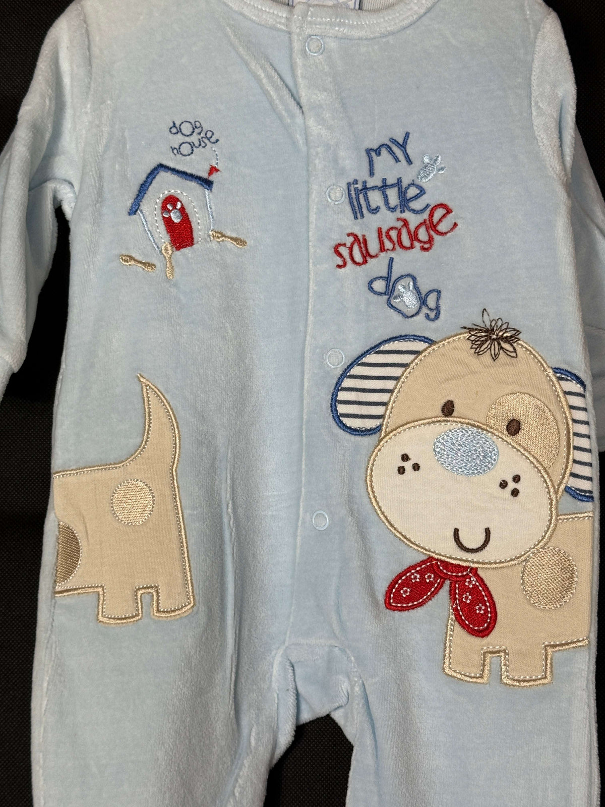 🐶 My Little Sausage Dog Sleepsuit