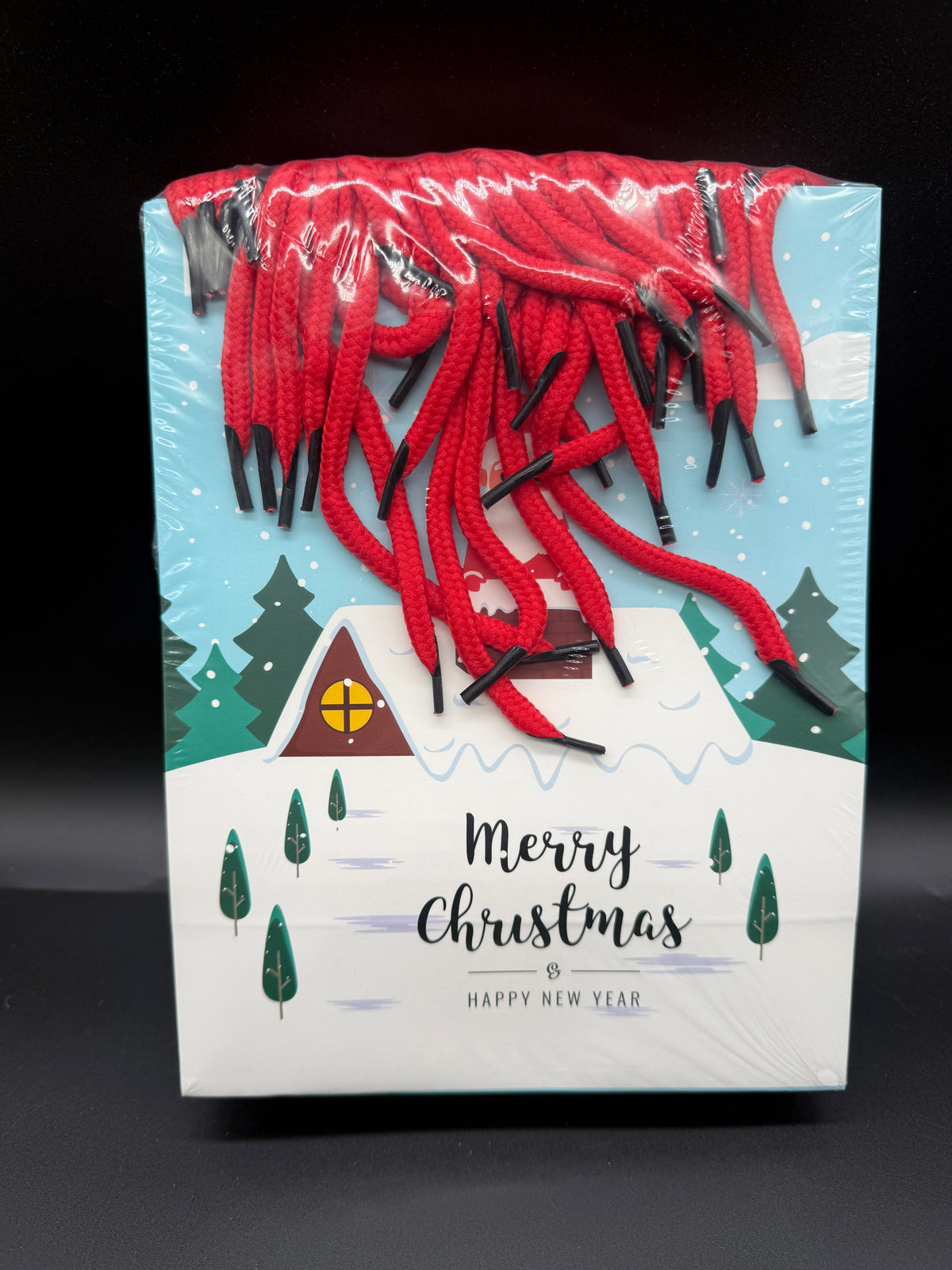 🎄 Christmas Gift Bags – 12 Pack | 4 Festive Designs | 18 × 23 cm 🎁