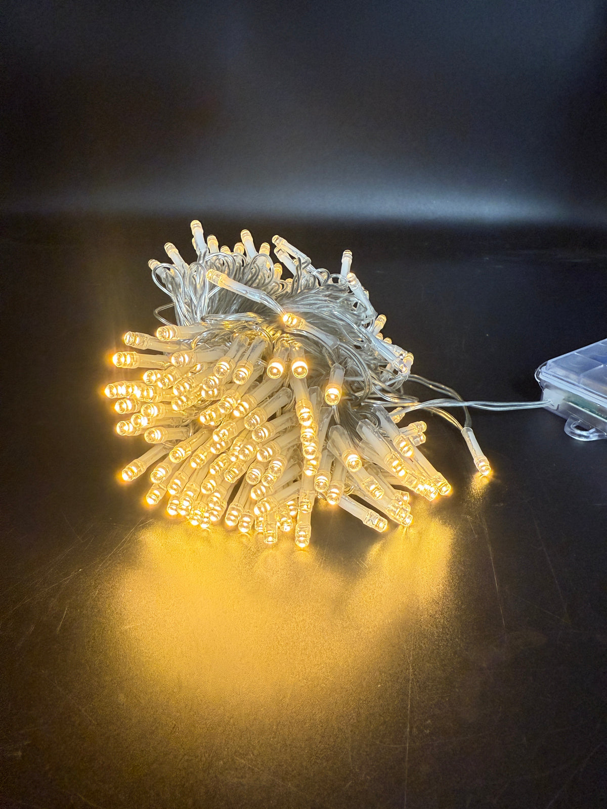 ✨ 20M WARM WHITE LED FAIRY LIGHTS – 200 LEDs ✨