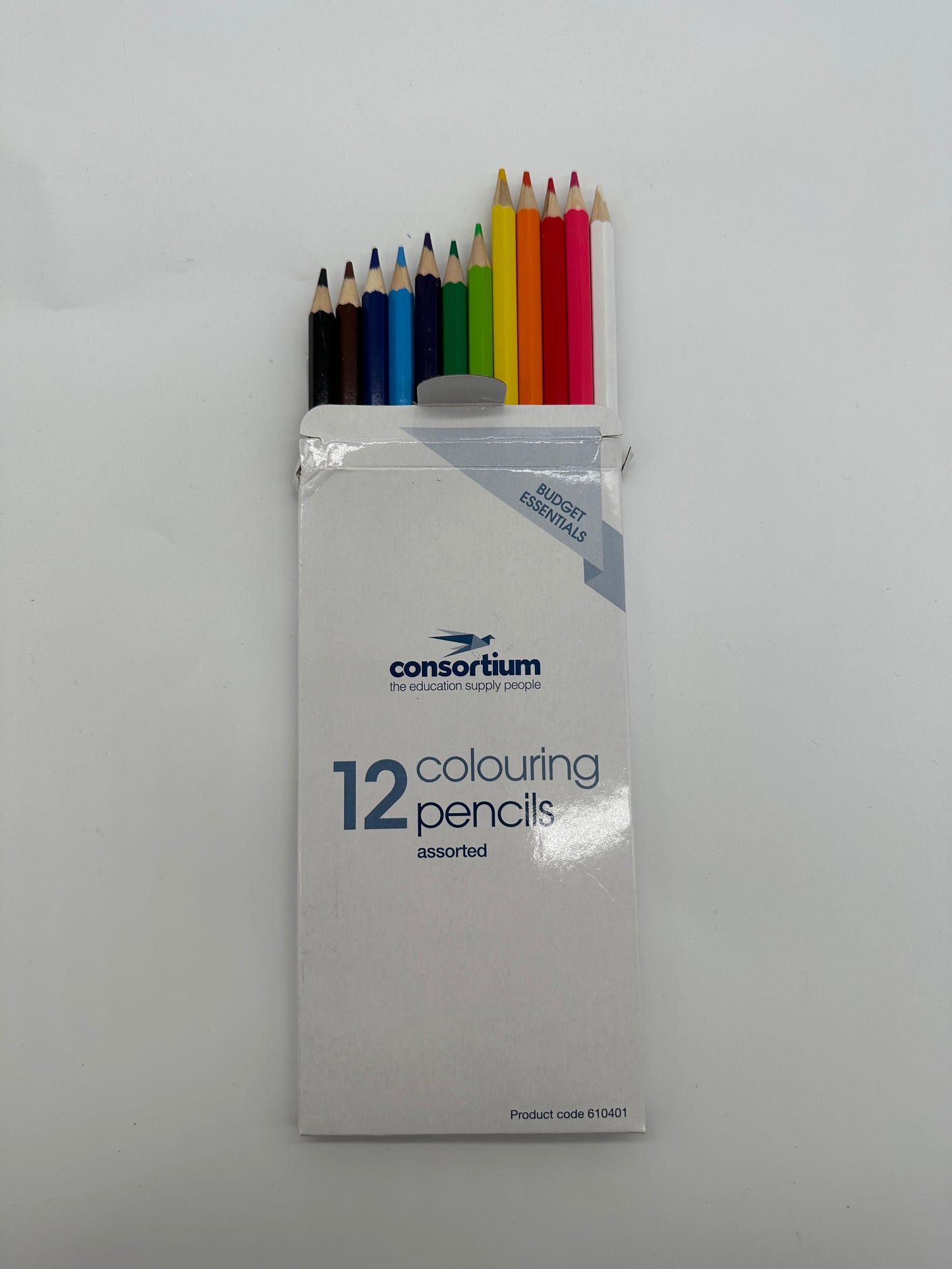 Coloring pencils - 12 pcs - Consortium