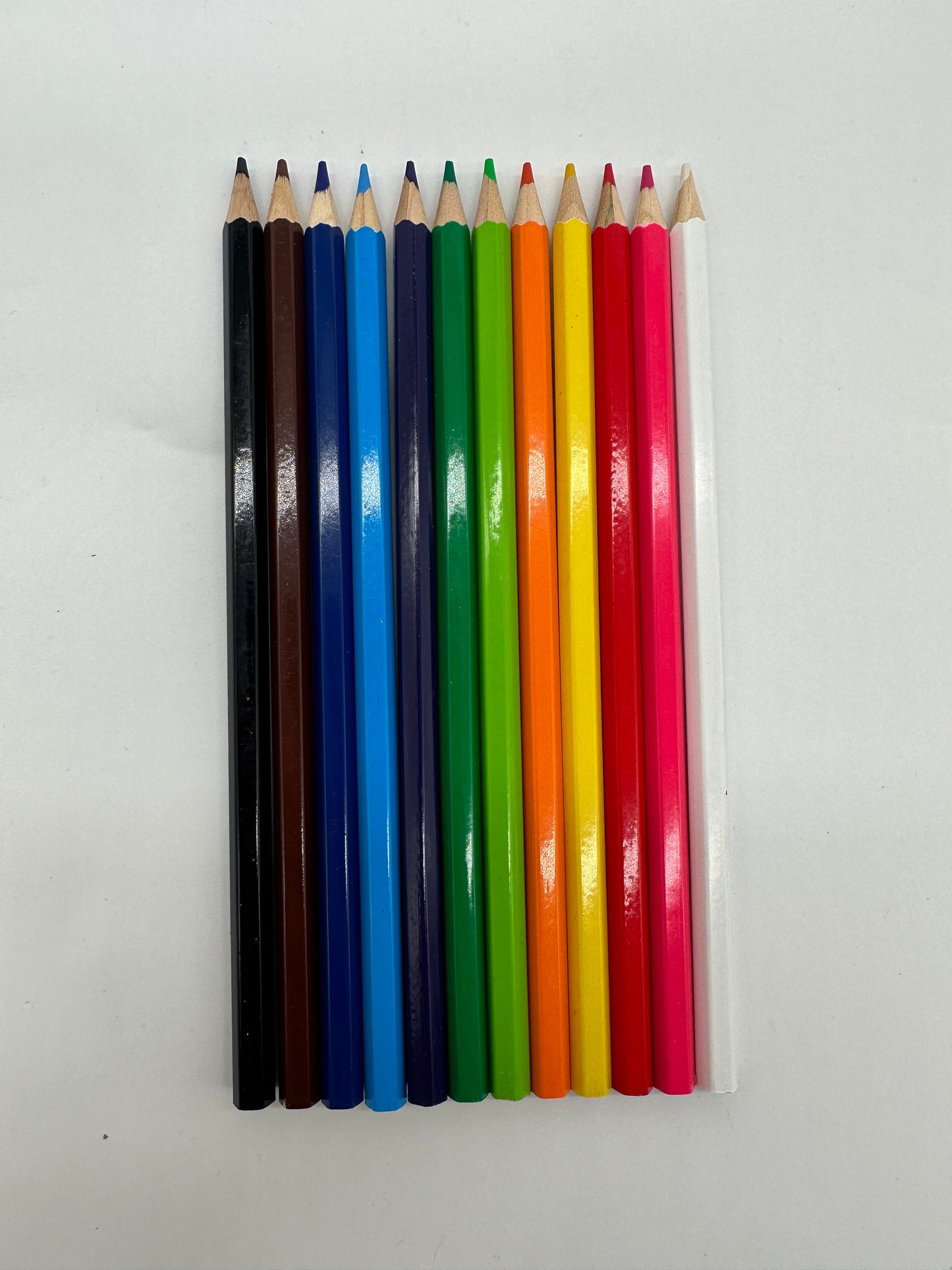 Coloring pencils - 12 pcs - Consortium