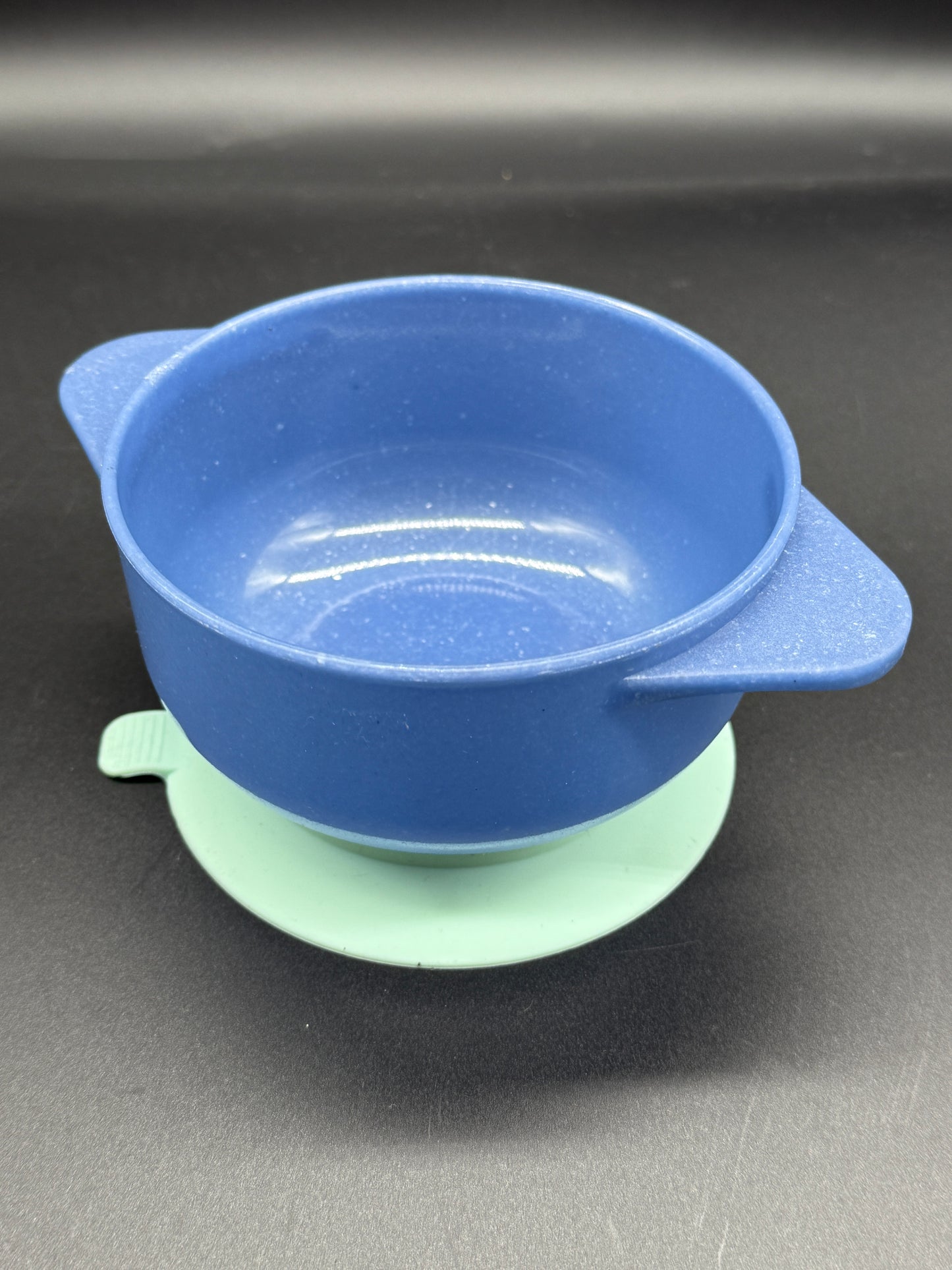 Suction cup bowl for toddler - Blue