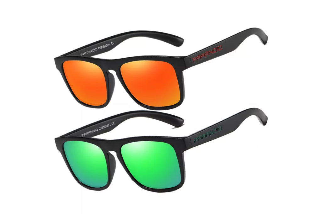🕶️ 2 pack Polarised Sunglasses with UV400 Protection – Choose Your Colour!